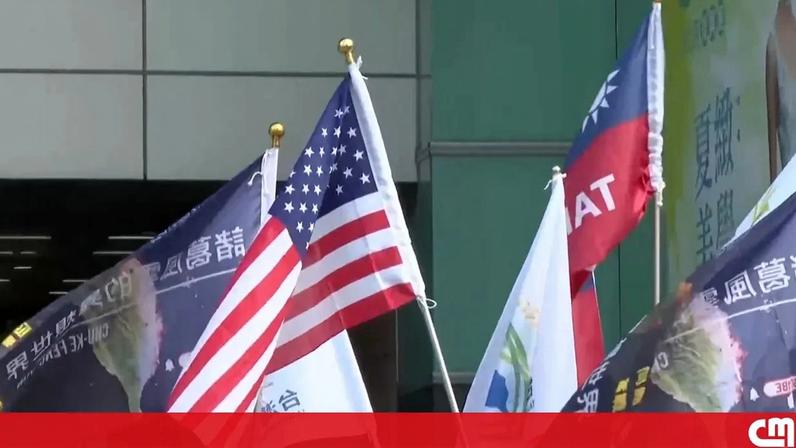 Milhares em Taipei manifestam-se a favor do apoio militar dos EUA a Taiwan