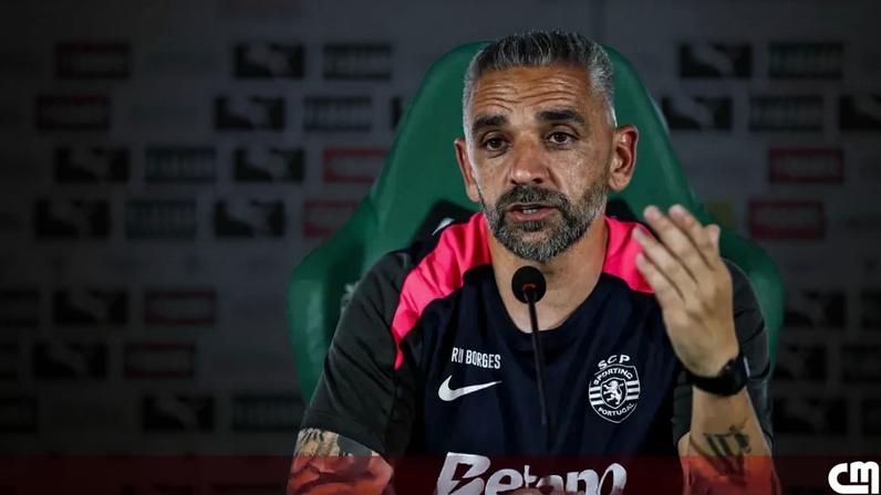 Rui Borges admite época difícil após derrota na final da Taça