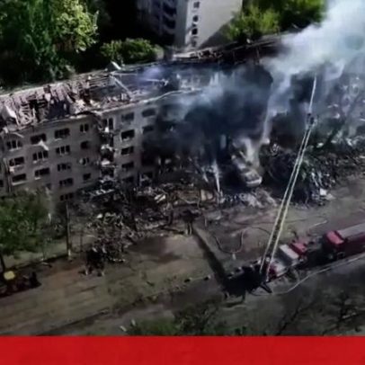 Rússia lança ataque a Kiev durante a madrugada com míssil hipersónico Oreshnik