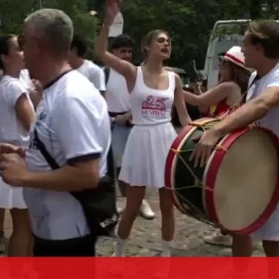 Adeptos do Torreense confiantes frente ao Sporting no Jamor após 70 anos