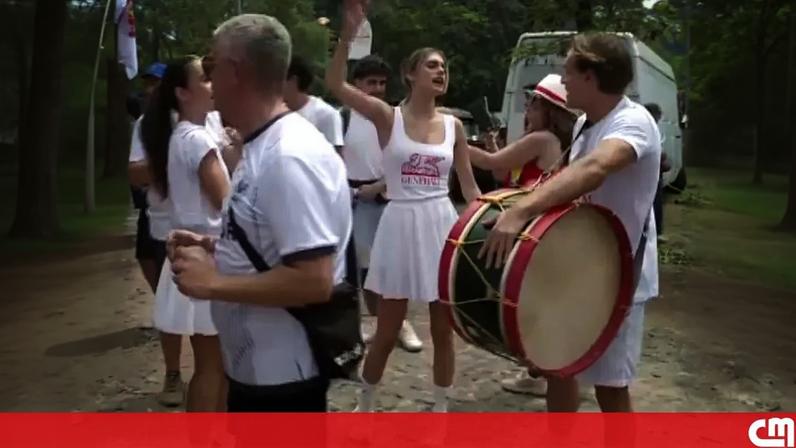 Adeptos do Torreense confiantes frente ao Sporting no Jamor após 70 anos