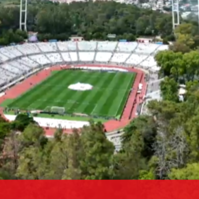 Imagens de drone mostram aparato no Jamor para a final da Taça de Portugal