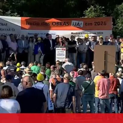 Protesto ibérico exige avanço do IC31 após perdas de população e turismo