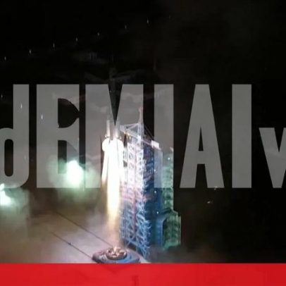China lança com sucesso missão Shenzhou-23 para a estação Tiangong