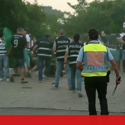 Polícia intervém junto de adeptos após final da Taça de Portugal