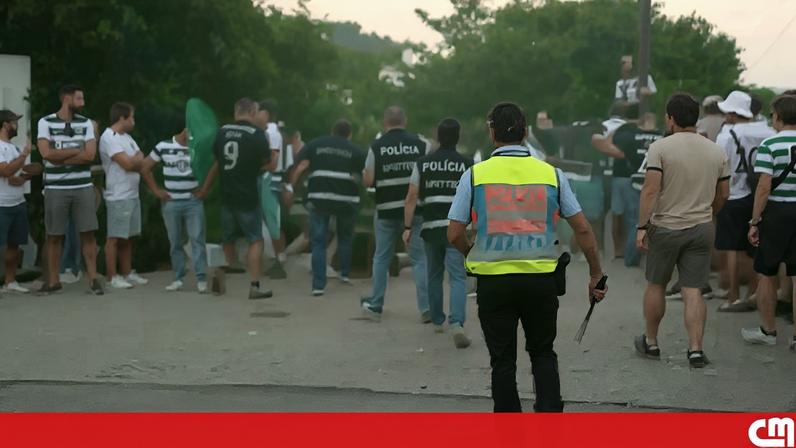 Polícia intervém sobre adeptos após final da Taça de Portugal. Pelo menos duas pessoas algemadas