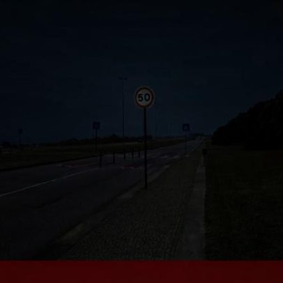Homem e cão mortos após atropelamento em Leça da Palmeira; condutor fugiu