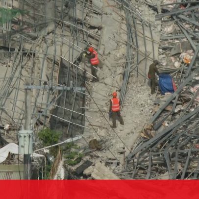 Um morto e vários desaparecidos após derrocada num estaleiro nas Filipinas