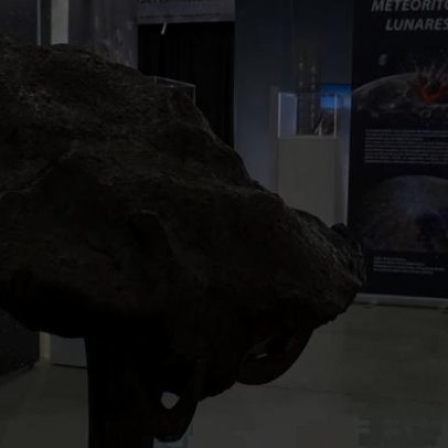 Rocha espacial exposta em Espanha tem 3,75 mil milhões de anos