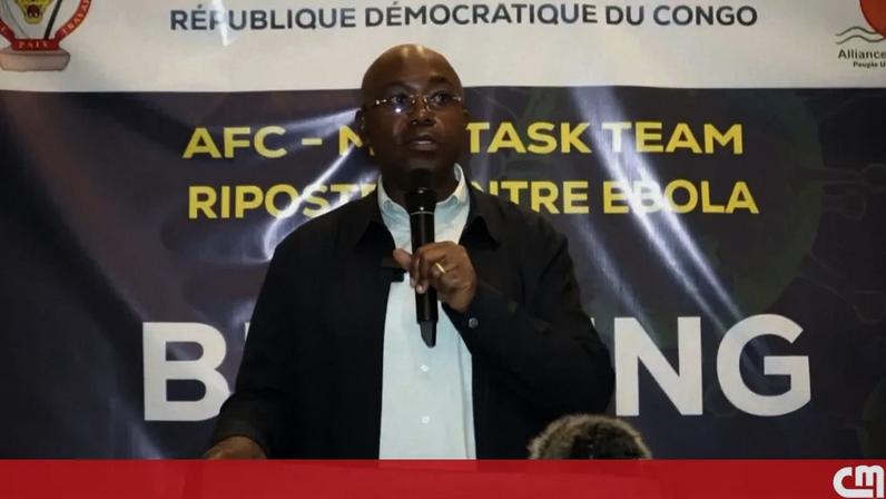 Congo reforça segurança por surto de Ébola
