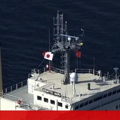 Primeiro petroleiro japonês atravessa Estreito de Ormuz desde o início da guerra