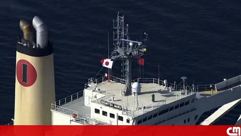 Primeiro petroleiro japonês atravessa Estreito de Ormuz desde o início da guerra
