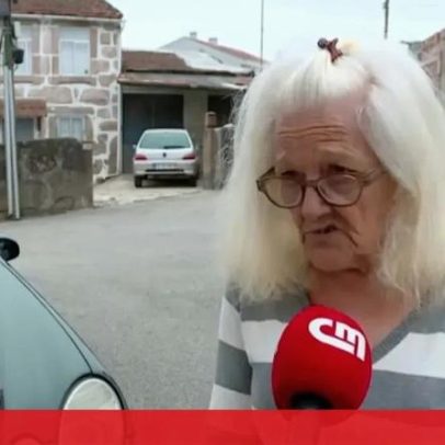 Vizinha do Porto explica o caso: homem matou a companheira e suicidou-se