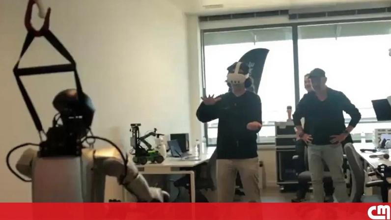 Projetos inovadores prometem redefinir desporto e robótica
