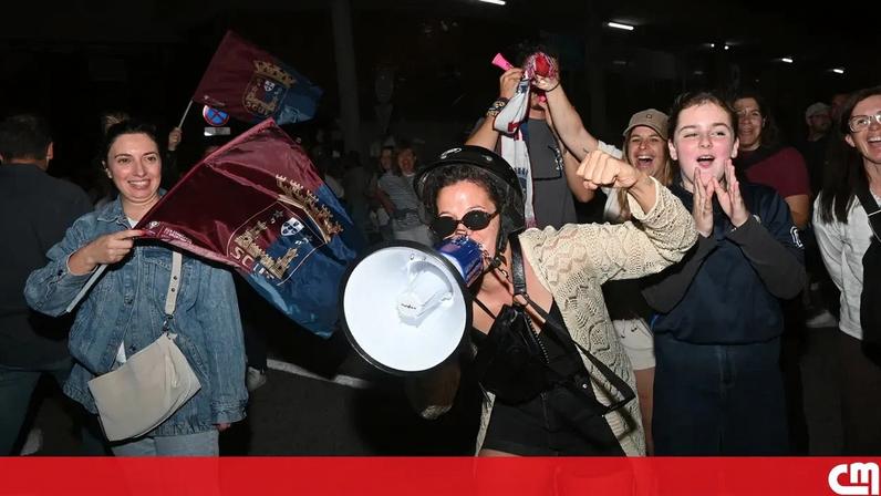 Vitória histórica do Torreense na Taça alegra Torres Vedras