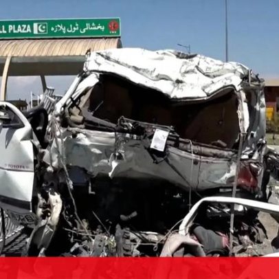 Pelo menos 17 mortos em acidente rodoviário no Paquistão