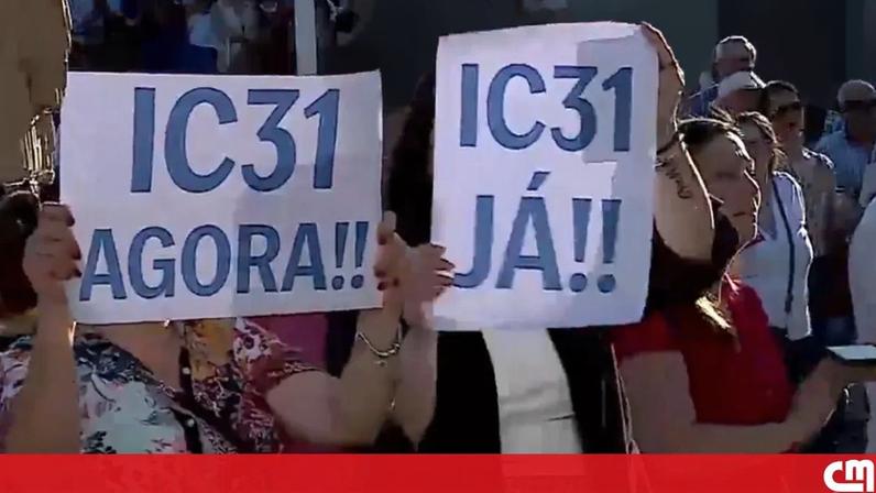 Portugueses e espanhóis continuam à espera do prometido IC31