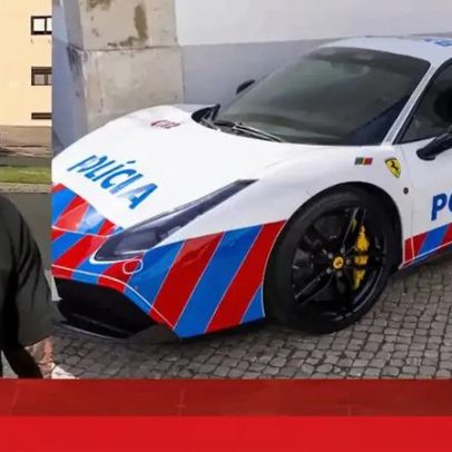 Proprietário da Ferrari apreendida pela PSP diz não saber onde está o carro