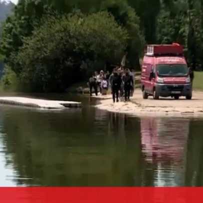 Buscas por estudante desaparecido no rio Mondego continuam