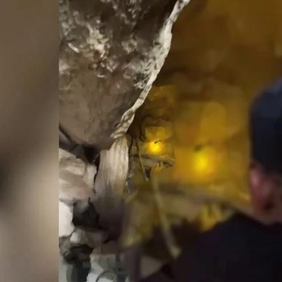 Equipes de resgate em Laos tentam salvar sete pessoas presas em gruta inundada