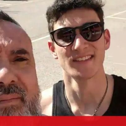 Filho herda a paixão pela GNR do pai, Pedro, que morreu em serviço no Guadiana
