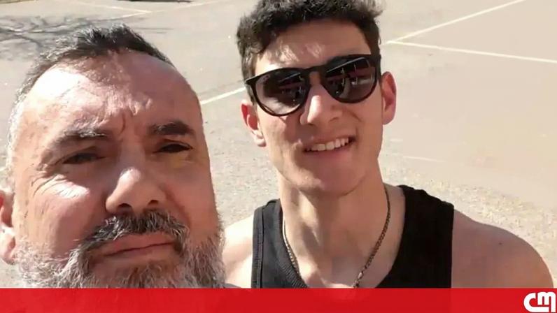 Filho herda a paixão pela GNR do pai, Pedro, que morreu em serviço no Guadiana