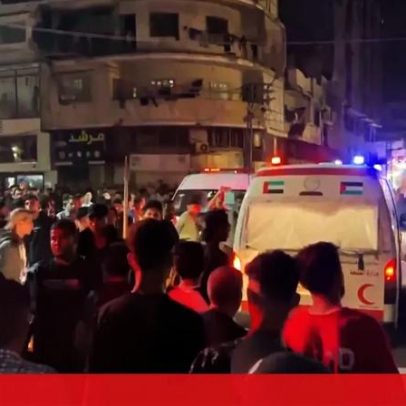 Pelo menos três mortos em ataques noturnos em Gaza