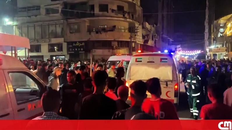 Pelo menos três mortos em ataques noturnos em Gaza