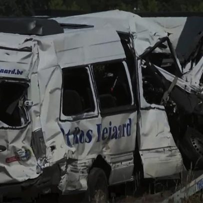 Acidente ferroviário na Bélgica deixou quatro mortos