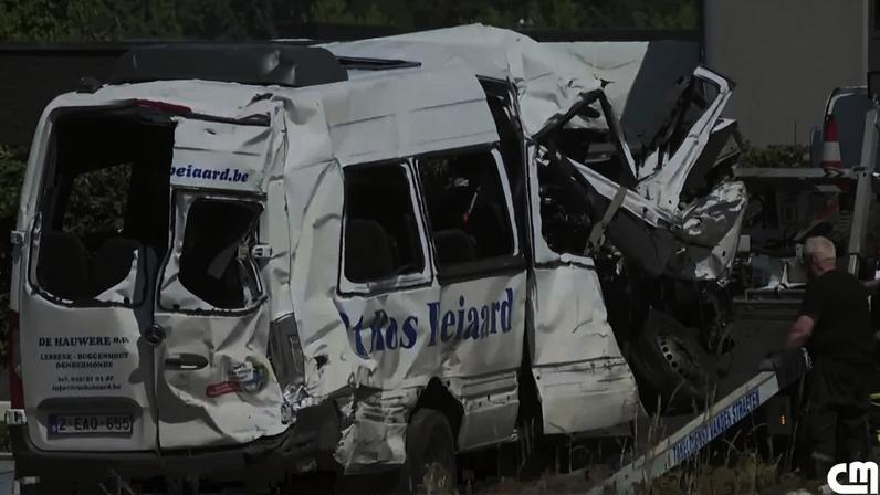 Acidente ferroviário na Bélgica deixou quatro mortos