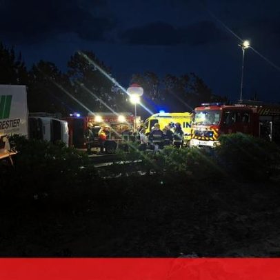 Morte em colisão na A17, Cantanhede; trânsito cortado sul-norte