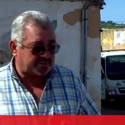 Empresário relata encontrar corpo de trabalhador numa obra em Silves