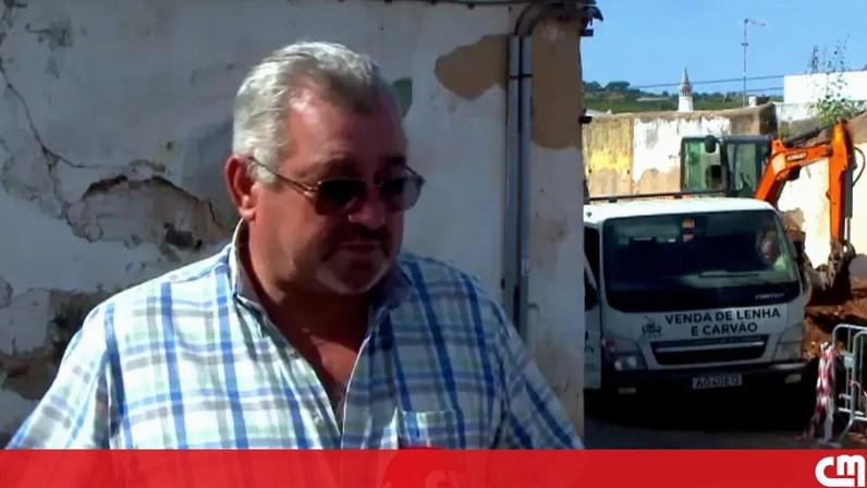 Empresário relata encontrar corpo de trabalhador numa obra em Silves