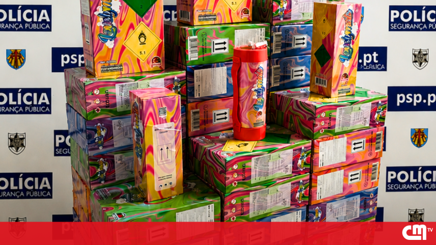 PSP de Almada apreende 106 botijas da droga do riso
