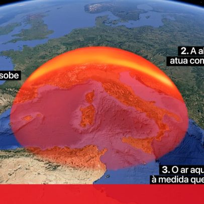 Cúpula de calor coloca Portugal em alerta: como o fenómeno atua