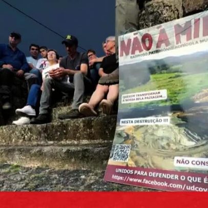 Moradores divergem sobre exploração de lítio em Covas do Barroso