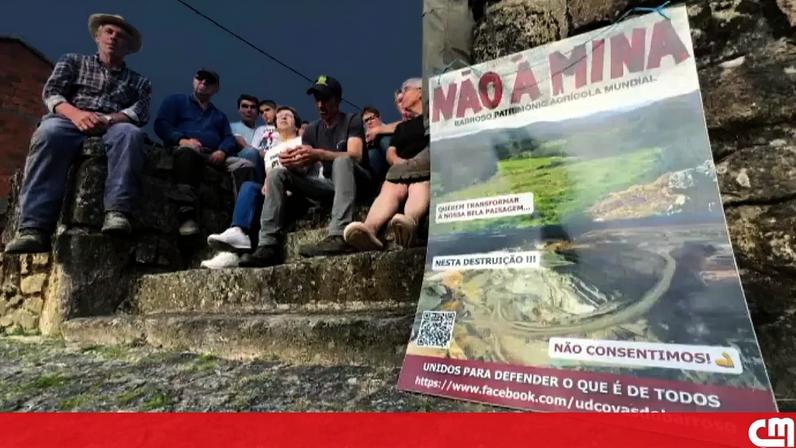 Moradores divergem sobre exploração de lítio em Covas do Barroso