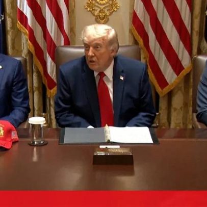 Trump rejeita controlo do Estreito de Ormuz e avisa Omã