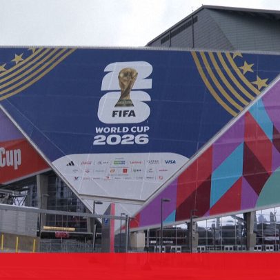 Estádio de Atlanta recebe jogos do Mundial 2026