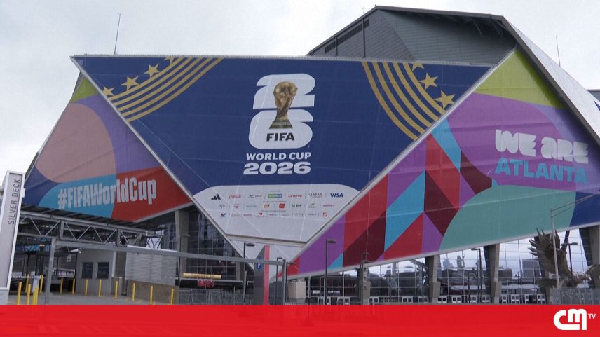 Estádio de Atlanta recebe jogos do Mundial 2026