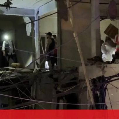Drone israelita atinge prédio residencial no Líbano