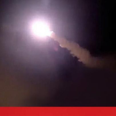 Irão divulga imagens de lançamento de mísseis em demonstração militar