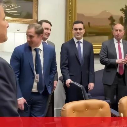 Marco Rubio celebra 55 anos com a participação de membros do gabinete