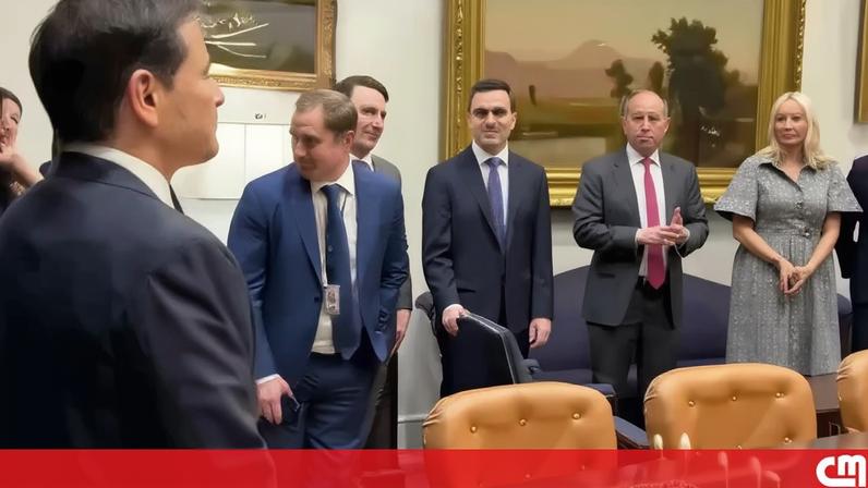 Marco Rubio celebra 55 anos com a participação de membros do gabinete
