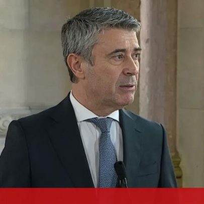 Carneiro reage às buscas na sede do PS e defende responsabilização de todos