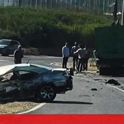 Jovem morre em colisão entre camião e carro em Torres Vedras