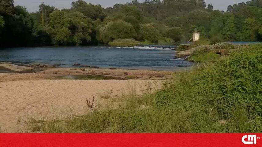 Jovem resgatado no rio Cávado em Barcelos pelo segundo comandante dos bombeiros