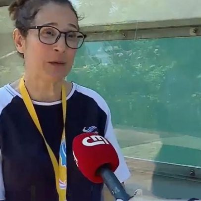 Tartaruga acolhida no Zoomarine de Albufeira é o novo hóspede
