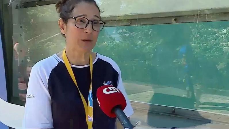 Tartaruga acolhida no Zoomarine de Albufeira é o novo hóspede