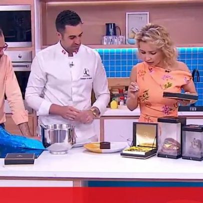 Aprenda a confecionar sobremesas com o chocolateiro Jorge Cardoso